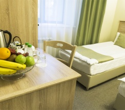 Стандартная комната с двумя раздельными кроватями в Кауфман хаус