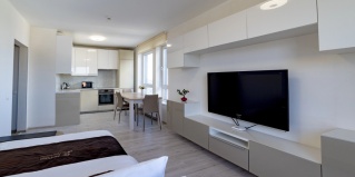 Москва: Апартаменты Апартаменты Inndays Apartments on Annino 5