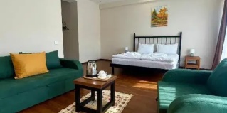 Степанцминда (Казбеги): Отель Отель Mountain House Kazbegi