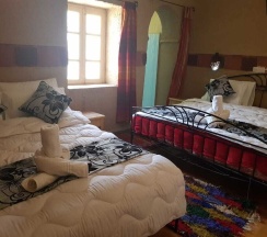 Двухместный номер Standard двуспальная кровать в Hotel Kasbah Bivouac Lahmada