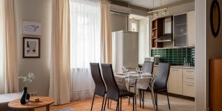 Москва: Апартаменты Kvart-Hotel (Кварт-Отель) на улице Тимура Фрунзе