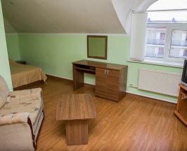 Двухместный номер Superior двуспальная кровать в Москвичка