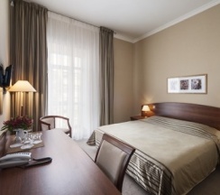 Стандарт с балконом DBL-B / Standard DBL with balcony в Heliopark Residence
