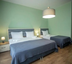 Трёхместный номер Standard в Отель Kobuleti Garden Inn