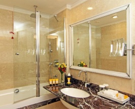 Двухместный люкс Executive двуспальная кровать в Отель Orion Bishkek