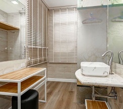 Люкс с 3 комнатами в The Color Kata