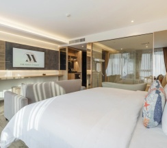Двухместный номер Deluxe двуспальная кровать в The Marin Phuket