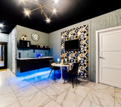 Четырёхместный номер Deluxe в Апартаменты Fusion Room