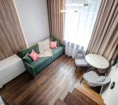 1-комнатные апартаменты студия Сельскохозяйственная 17к4 в Zen Home