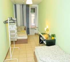 Двухместный номер с двумя раздельными кроватями (Н) в Сова