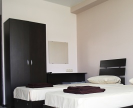 Двухместный номер Standard с балконом 2 отдельные кровати в Dream house