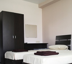 Двухместный номер Standard с балконом 2 отдельные кровати в Dream house