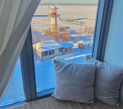 Номер-студио с двумя раздельными кроватями и видом на озеро в F911