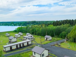 Турбаза Новинка на Ладожском озере