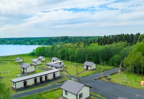 Турбаза Новинка на Ладожском озере