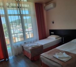 2-местный номер делюкс улучшенный в Триумф