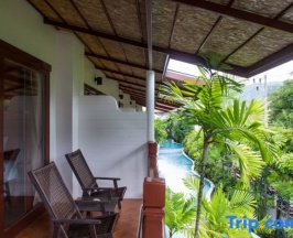 Номер Deluxe с видом на сад в Arinara Beach Resort Phuket