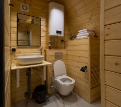 Дом с камином в Тэнгис