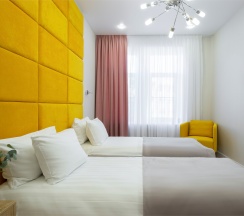 Трехкомнатные Апартаменты с 2 спальнями и кухней-гостиной в Grand Suites