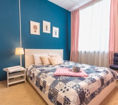 Двухместный номер с кроватью QueenSize в Story Hostel