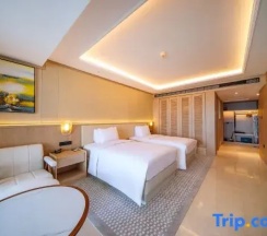 Двухместный номер Premium с видом на море (2 отдельные кровати) в Tangla Hotel Sanya