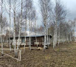 Номер в квадродоме с электрокамином в Алино