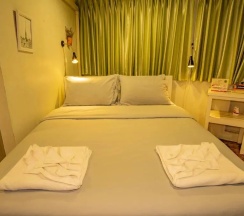 Двухместный номер Superior (двуспальная кровать) в Home16 Hostel 16