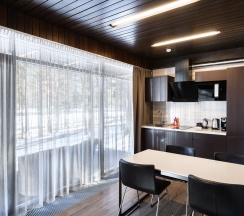 Апартаменты с камином в Алтика