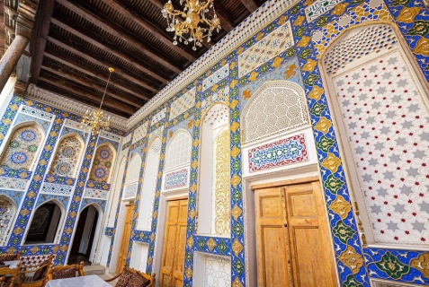 Бухара: Отель Rayyan Hotel Bukhara