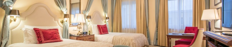 Номер Делюкс с двумя кроватями (Twin) в Four Seasons Hotel Lion Palace St.Petersburg