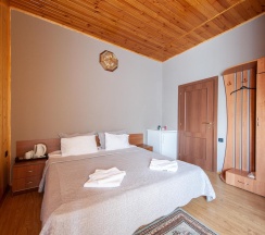 Номер стандарт с 1 двуспальной кроватью (с завтраком) в Kaskad house