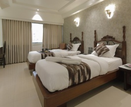 Двухместный номер Standard двуспальная кровать в Hotel Ariana Residency