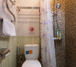 8 Одноместный номер(стандарт),с двухспальной кроватью. в Аппартамент