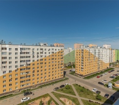 1-комнатная, Бурнаковская, 53-85 в Стрелка - гостевые квартиры