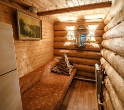 Коттедж с 4 комнатами с красивым видом из окна в Эдем
