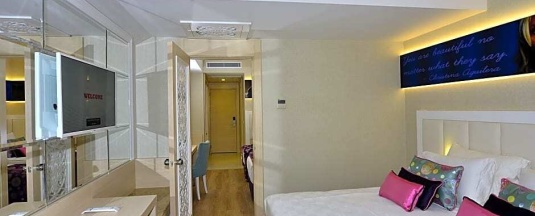 Семейный номер Deluxe с видом на окрестности в Azura Deluxe Resort & Spa