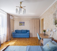 2-комнатные апартаменты стандарт в Mira.Apartments (Мира Апартментс) на Краснопрудной