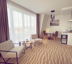 Апартаменты с панорамным видом №60 в Park House