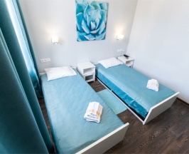 Стандартный двухместный номер с 2 отдельными кроватями в Мёд
