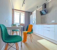 Квартира в Апартаменты на улица Мурата Ахеджака, 6