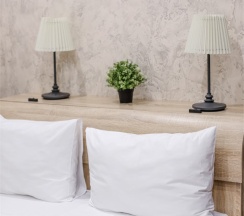 Первая категория-стандартный двухместный номер с 1 кроватью в Олимпия