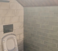 Люкс с балконом и с красивым видом из окна в Олива