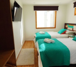 Двухместный номер Standard c 1 комнатой двуспальная кровать в Hostal Buenavista Patagonia