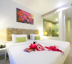 Номер Standard с видом на море в The Briza Beach Resort Khaolak