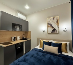 Студия у метро Арбатская в Апарт Комфорт