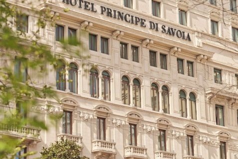 Милан: Отель Hotel Principe Di Savoia Dorchester Collection