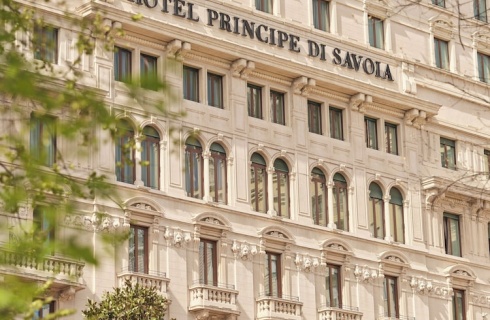 Италия, Милан: Отель Hotel Principe Di Savoia Dorchester Collection