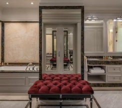 Люкс English Presidential в Hilton Tashkent City