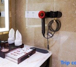 Двухместный номер Executive 2 отдельные кровати в Mingzuo Hotel Zhongshan