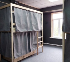 Койко-места в 6-ти местном мужском номере в WelKam